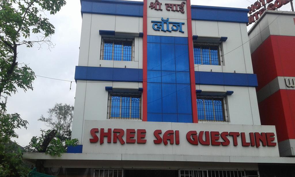 Shreesai Guestline Navi Mumbai Buitenkant foto